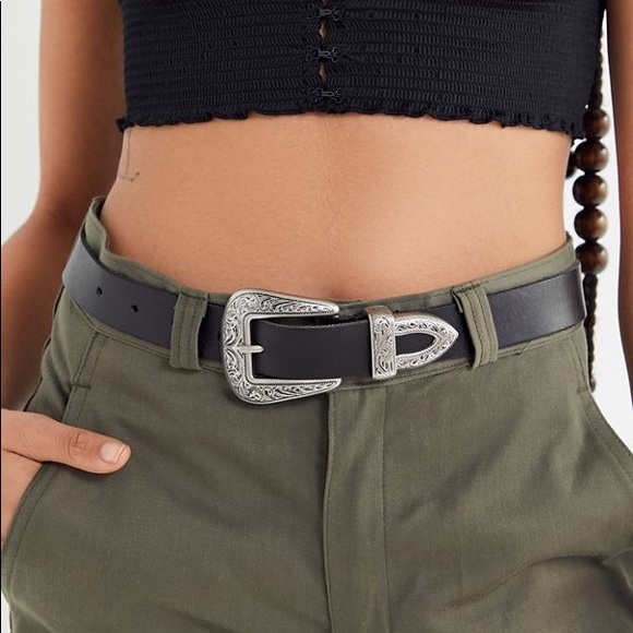 Urban Outfitters Accessories - *SOLD* Urban Outfitters Western Leather Belt